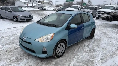 2014 Toyota Prius c