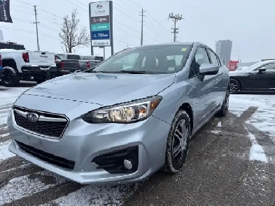 2018 Subaru Impreza Touring HTD Seats AWD Low Kms