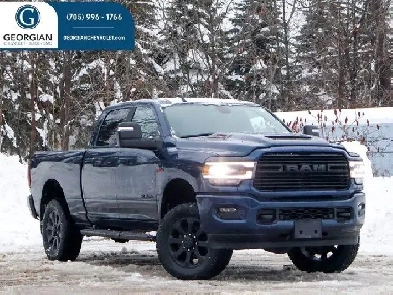 2023 Ram 2500 Laramie Sunroof  Heated Vented Seats