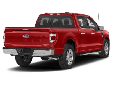 2023 Ford F150 LARIAT 4WD SuperCrew 55 Box