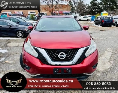 2015 Nissan Murano AWD 4dr SL