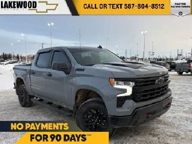2024 Chevrolet Silverado 1500 2LT Trail Boss 30L