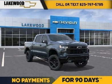 2026 Chevrolet Silverado 1500 LT Trail Boss