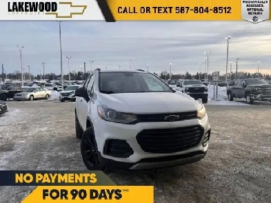 2019 Chevrolet Trax LT Redline Edition AWD 14T