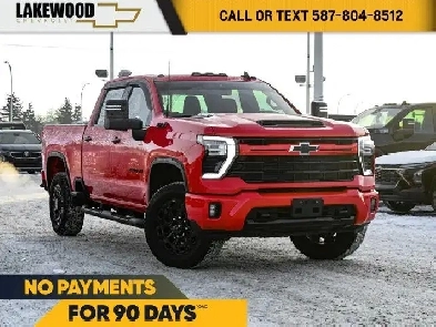 2024 Chevrolet Silverado 2500HD LT Z71 Sport Edition 66L