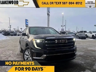 2025 GMC Acadia Elevation Premium AWD 25T 7Passenger