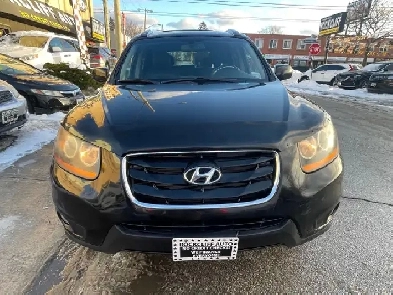 2011 Hyundai Santa Fe Limited 35