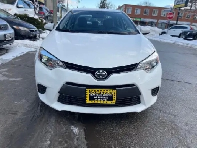 2015 Toyota Corolla LE