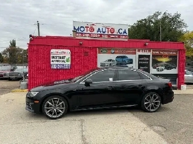 2017 Audi A4 Tecknik