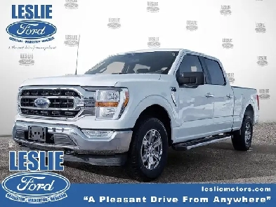 2022 Ford F150 XLT 4WD SuperCrew 65 Box