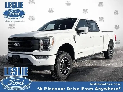 2022 Ford F150 Lariat Hybrid 4WD SuperCrew 55 Box