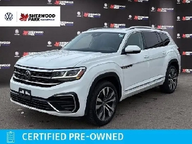 2023 Volkswagen Atlas Execline | VW CERTIFIED | HEATED & Image# 1
