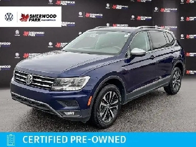 2021 Volkswagen Tiguan United | VW CERTIFIED | HEATED SEATS Image# 1