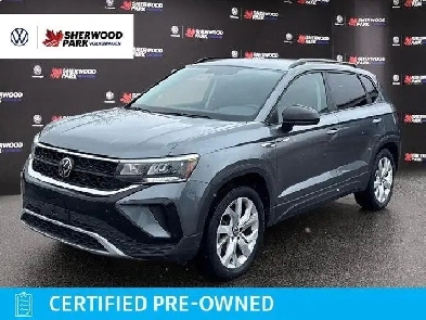 2023 Volkswagen Taos Trendline | VW CERTIFIED | HEATED SEATS Image# 1