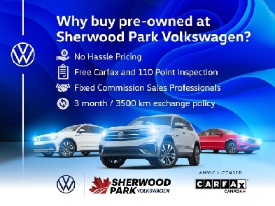 2022 Volkswagen Tiguan Comfortline | VW CERTIFIED | LEATHER Image# 1