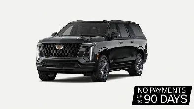 2026 Cadillac Escalade ESV 4WD Sport