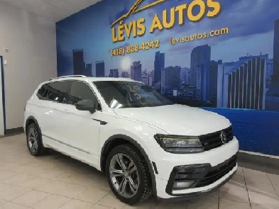 VOLKSWAGEN TIGUAN 2021 RLINE 4MOTION TOIT PANORAMIQUE GPS 7 PAS