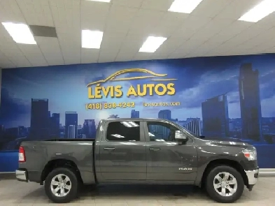 RAM 1500 2022 V8 57L HEMI BIG HORN CREWCAB BOITE 57 4X4 TOUT