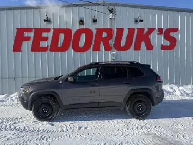 2019 Jeep Cherokee Trailhawk 4WD Image# 1