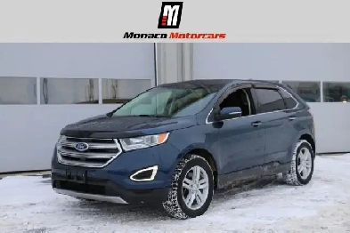2017 Ford Edge Titanium AWD  PANONAVICAMERABLINDSPOT