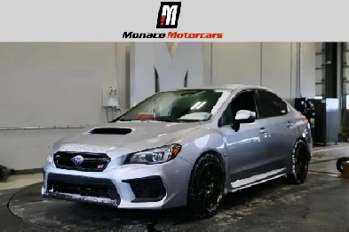 2019 Subaru WRX STI  FAST FC WHEELCAMERAHEATED SEATCARPLAY