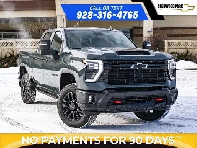 2026 Chevrolet Silverado 3500HD LT Image# 1