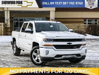 2017 Chevrolet Silverado 1500 LT 5.3L Image# 1
