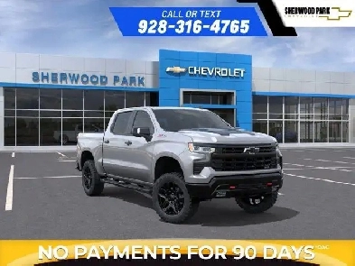 2026 Chevrolet Silverado 1500 LT Trail Boss Image# 1