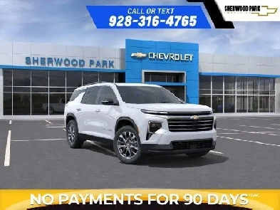 2026 Chevrolet Traverse LT Image# 1