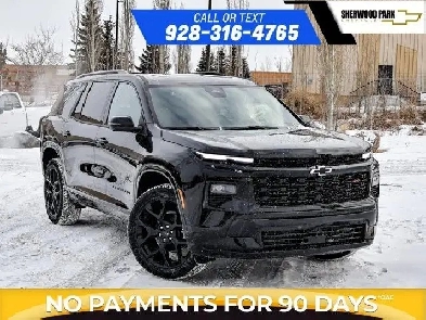 2026 Chevrolet Traverse Image# 1