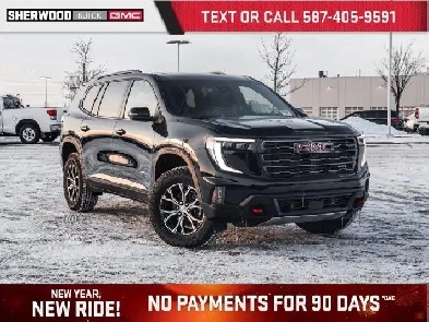 2026 GMC Acadia AT4