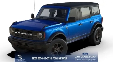 2025 Ford Bronco Big Bend