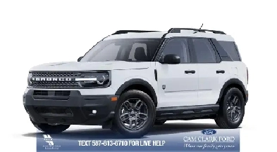2025 Ford Bronco Sport Big Bend