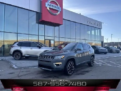 2019 Jeep Compass Limited 4x4 • Navi • Sunroof • One Owner Image# 1