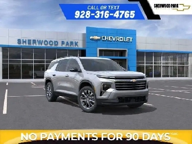 2026 Chevrolet Traverse LT