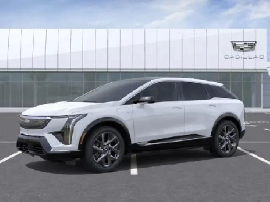 Cadillac OPTIQ luxe 2026  traction intgrale