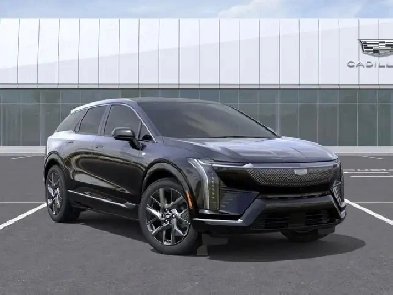 Cadillac OPTIQ Luxe 2026 corbeau noir