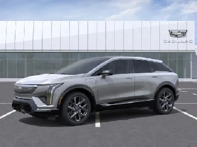 Cadillac OPTIQ luxe 2026  traction intgrale