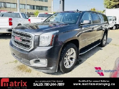 2017 GMC Yukon XL SLT