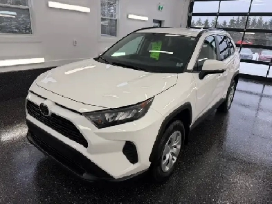 2021 Toyota RAV4 LE All Wheel Drive