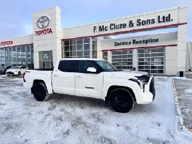 2024 Toyota Tundra SPORT 7 year 120000km warranty included