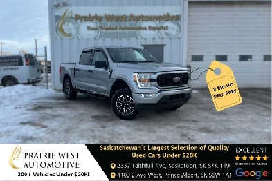 2021 Ford F150 XLT Crew Cab 27L V6