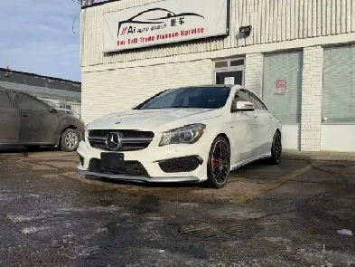 2014 MercedesBenz CLA45 Low Mileage Super Clean