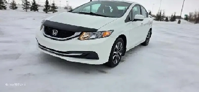 2014 honda civic sports ex taffeta white sedan