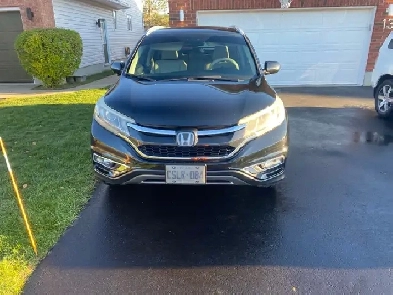 2016 Honda CRV touring