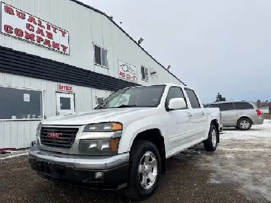 2012 GMC Canyon SLE1  CREW 37L WARRANTY INC PWR EQ GRP AC