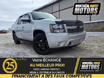 2012 Chevrolet Avalanche 4X4 / Leather Interior / Imppecable ! C Image# 1
