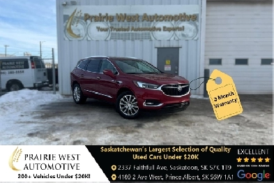 2019 Buick Enclave Essence AWD  7 Passenger