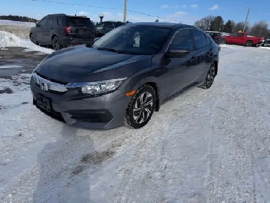 2017 Honda Civic LX MINT ONLY 118KM