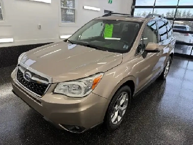 2015 Subaru Forester Limited Only 112,000KM! Image# 1